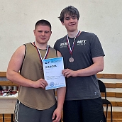 Политеховцы показали свое мастерство на турнире по гиревому спорту