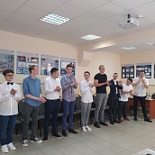 Студенты специальности «Металлургия» успешно прошли производственную практику и защитили ВКР