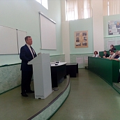 День знаний. Преподаватели ОПБС встретились со студентами 1 курса