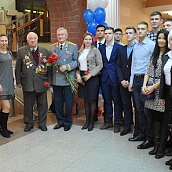 Гагаринцы отметили День Героев России