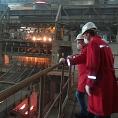 Представители кафедры ЭЛЭТ обсудили сотрудничество с «Северсталью»