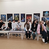 Преподаватели Института УРБАС провели профильную смену «Экология и космос» в «Галактике 64»