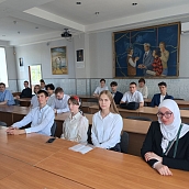 Бакалавры направления ПМИН посетили Народный музей Ю.А. Гагарина