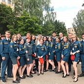 Гагаринцы посетили Звездный городок