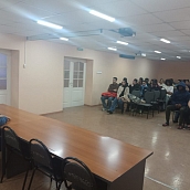 Политеховцы встретились с сотрудником Управления по вопросам миграции ГУ МВД