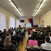 ЭТИ провел профессиональные пробы для энгельсских школьников