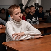 «В гостях у СГТУ» побывали саратовские гимназисты