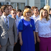 Новый учебный год в СГТУ начался с торжественной линейки
