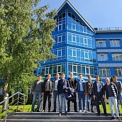 Студенты СГТУ побывали на экскурсии по объектам ООО «Газпром трансгаз Саратов»