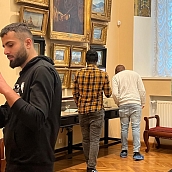 Иностранные студенты СГТУ посетили экскурсию по Саратову