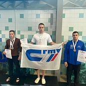 Политеховцы – призеры соревнований по плаванию