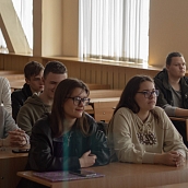 В ИнЭТиП прошёл кураторский час