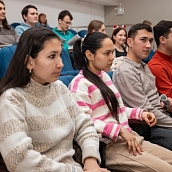 Для политеховцев прошло мероприятие по профилактике ДТП