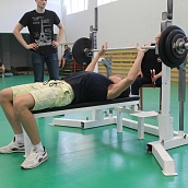 Завершилась Спартакиада СГТУ по русскому жиму