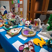 В Политехе подвели итоги конкурса детской новогодней игрушки