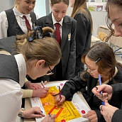 ИнПИТ провел лингвистический мастер-класс для саратовских лицеистов