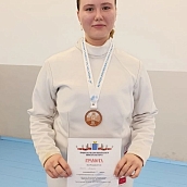 Политеховцы показали мастерство в фехтовании