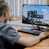 В Политехе состоялись соревнования по гонкам дронов