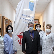 Преподаватели и сотрудники вуза прошли медицинский скрининг