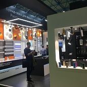 Доцент ДАС посетила международную выставку INTERLIGHT-2018