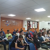 Политеховцы - участники мероприятия, посвященного ученому-физику  Андрею Сахарову