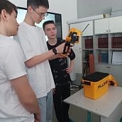 Сотрудники и студенты ИММТ приняли участие в выездном мероприятии в рамках Инженерно-космической смены «Космос. Молодежь. Будущие инженеры»