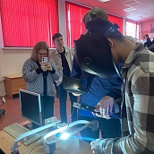 ИММТ провели профпробы для саратовских гимназистов