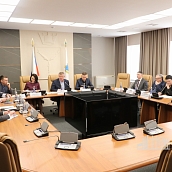 В облдуме обсудили вопросы целевого обучения и профориентации