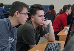 Региональный хакатон: школьники разработали трехмерную модель робота 