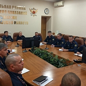 Сотрудники УРБАС организовали мастер-класс в рамках селекторного совещания УФСИН