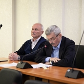 В СГТУ состоялось очередное заседание ученого совета 