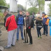 Студенты ЭКЛ – участники акции «Чистый берег»