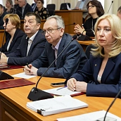 В СГТУ прошло заседание Учёного совета