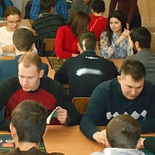 Презентация деловой игры на кафедре  ТСК института УРБАС для магистров профильных специальностей