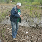 Студенты ЭКЛ – участники акции «Чистый берег»
