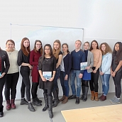 Студенты ФТИ познакомились с перспективами трудоустройства в крупной федеральной компании