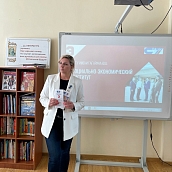 Дан старт профориентационному марафону кафедры «Переводоведение и межкультурная коммуникация»