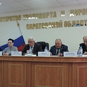 Директор ИнЭТС приняла участие в обсуждении развития дорожной отрасли в министерстве