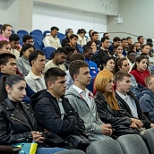 Состоялось организационное собрание с иностранными обучающимися первого курса