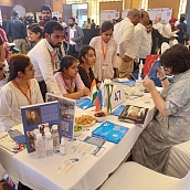 Политех – активный участник выставки российских вузов в Нью-Дели 