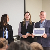 Политеховец прошел обучение в отраслевом проекте «Школа амбассадоров Росатома»