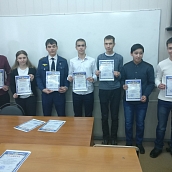 Определены победители региональной олимпиады по электротехнике