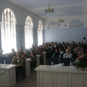 На базе ЭКЛ прошла Международная научно-практическая конференция