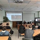 Студенты ИнЭТиП приняли участие в мероприятии ко Дню российской науки