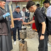 Иностранные обучающиеся Политеха - участники этнокультурного фестиваля 