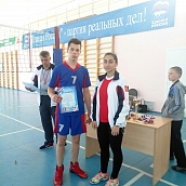 Студент первого курса ИнЭТС назван лучшим игроком соревнований по волейболу 