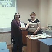 Преподаватель кафедры ПЭИ награжден грамотой Министерства образования 