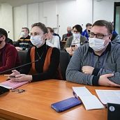 «Научное кафе»: ученые СГТУ и СГМУ обсудили разработки в сфере здравоохранения
