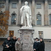 Ученые СГТУ выступили с докладами на международном симпозиуме в Берлине