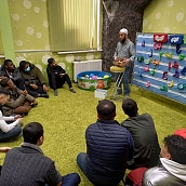 Иностранные студенты посетили исламский комплекс 